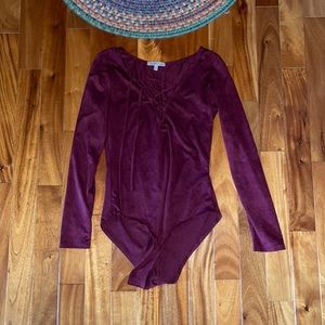 Velvet Bodysuit